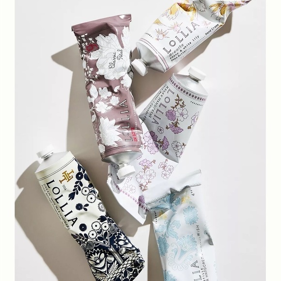 Anthropologie Lollia Shea Butter Hand Cream Canbage Rose & Citrus NWTB - Picture 1 of 5